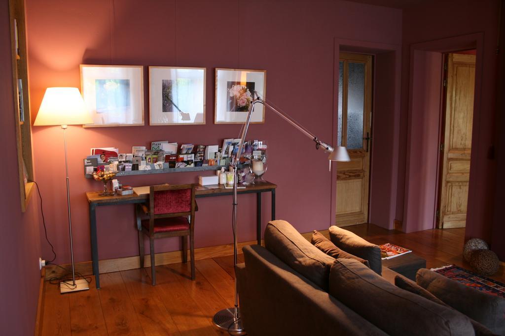 B&B La Chambre D'A Cote Aische-en-Refail Exteriör bild