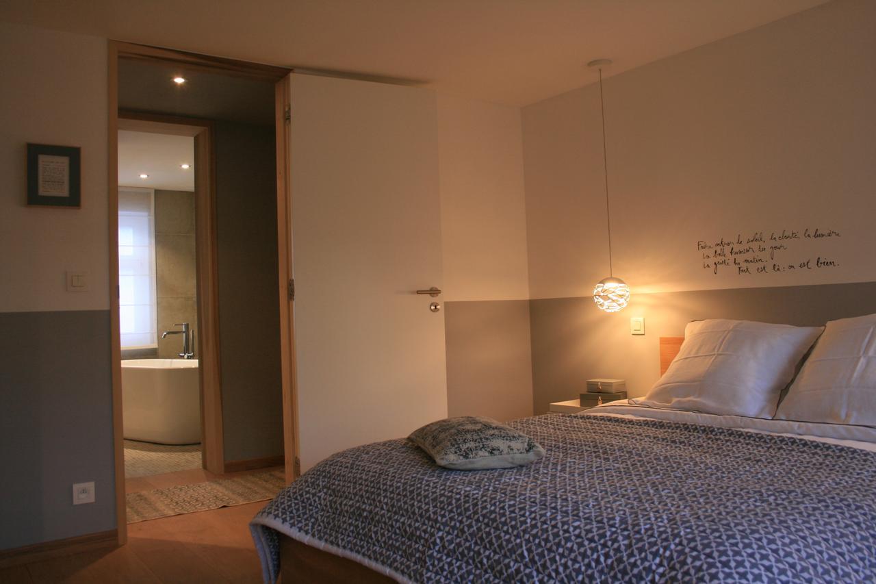 B&B La Chambre D'A Cote Aische-en-Refail Exteriör bild