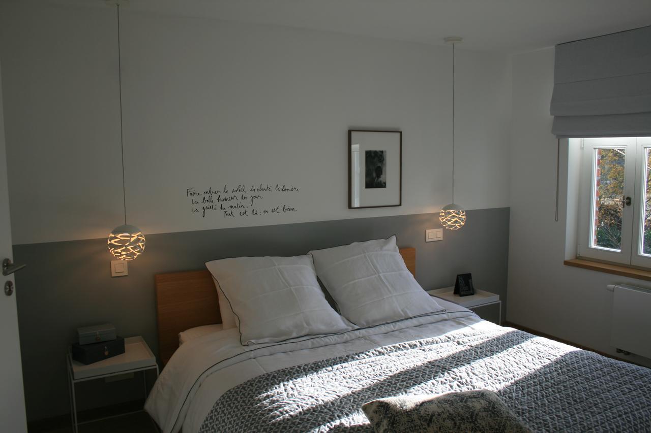 B&B La Chambre D'A Cote Aische-en-Refail Exteriör bild