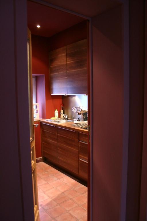 B&B La Chambre D'A Cote Aische-en-Refail Rum bild